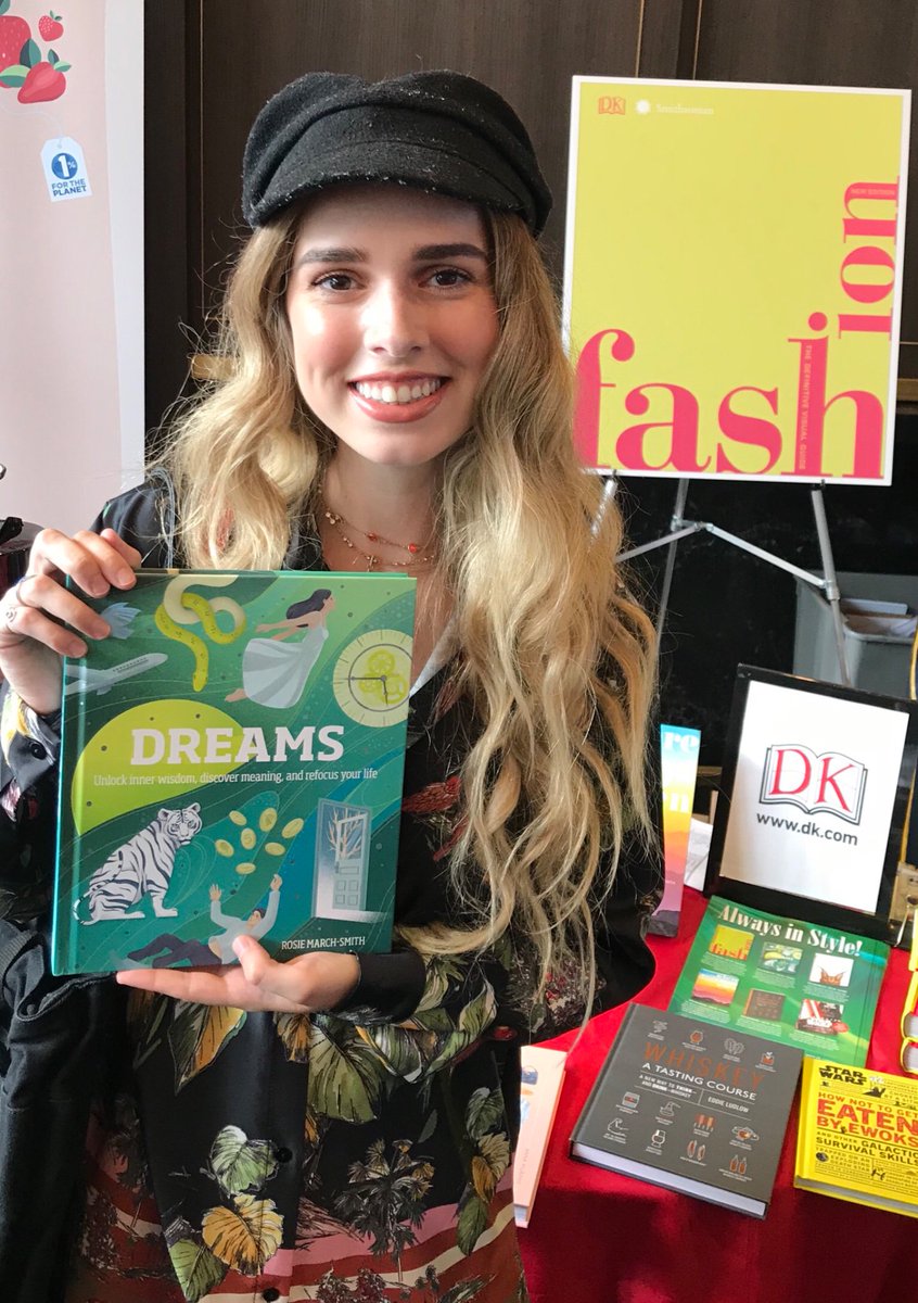 Hopefully <a href="/MichelleTreacy/">Michelle Treacy</a> will forgive us for getting all #Emotional 
when she walked in and picked up our new book- Dreams at #BaskItStyle2019 #TIFF media preview <a href="/thompsonhotels/">Thompson Hotels</a> <a href="/cityoftoronto/">City of Toronto 🇨🇦</a>  tinyurl.com/y3ryr7me