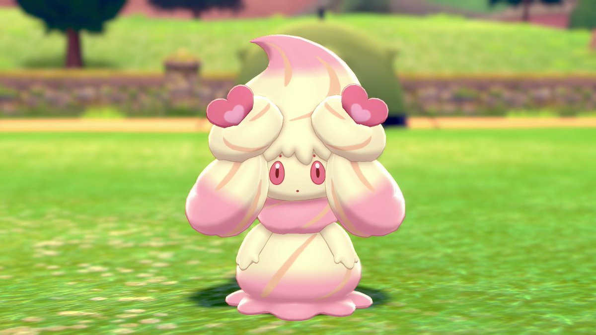 Pokemon Over In The United Kingdom Pokemonnewsuk Discovered This Alcremie T Co Evzawwwqds Twitter