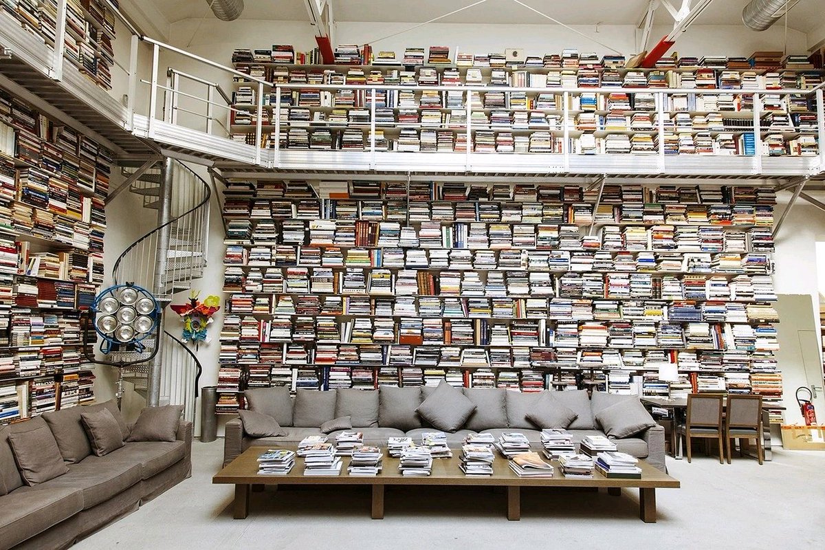 La belleza de los libros.