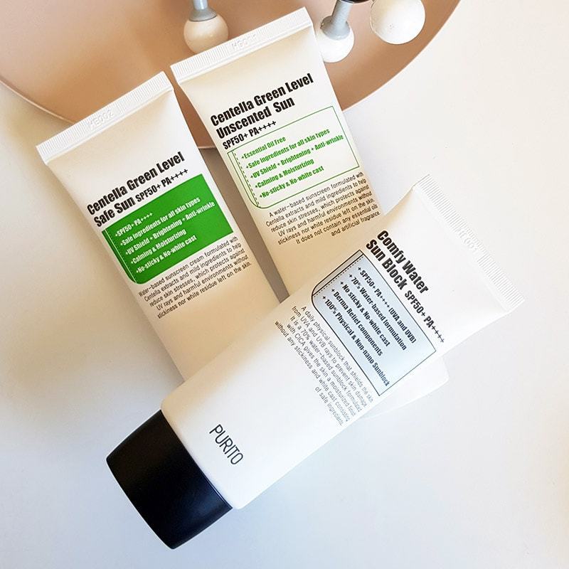 purito sunscreen spf