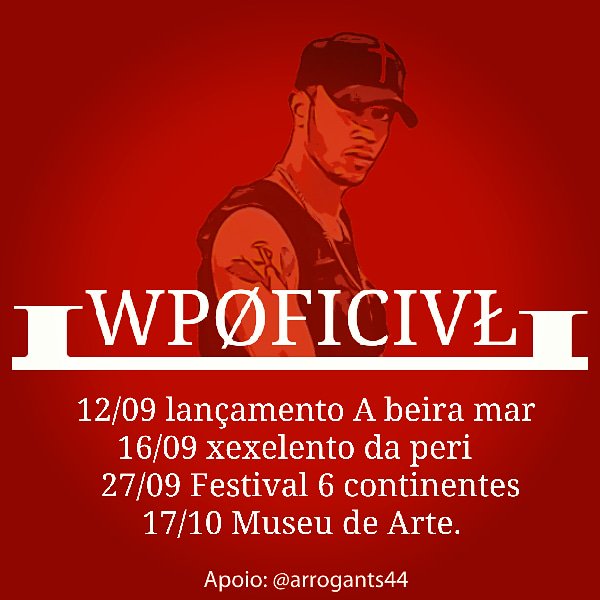WPoriginvl's tweet photo. Próximas andanças pela cidade!

Apoio: @arrogants_oficial
Prod: @leochf51

#raporiginal #rapladooeste #brazilianrap #boombap #trap #independente #rapbr #culturadefavela #guetolife #favelavive #thuglife #westcoast #segueolider #street #favelarj #eotrem #rjcity https://t.co/Mwrqjy4MOT