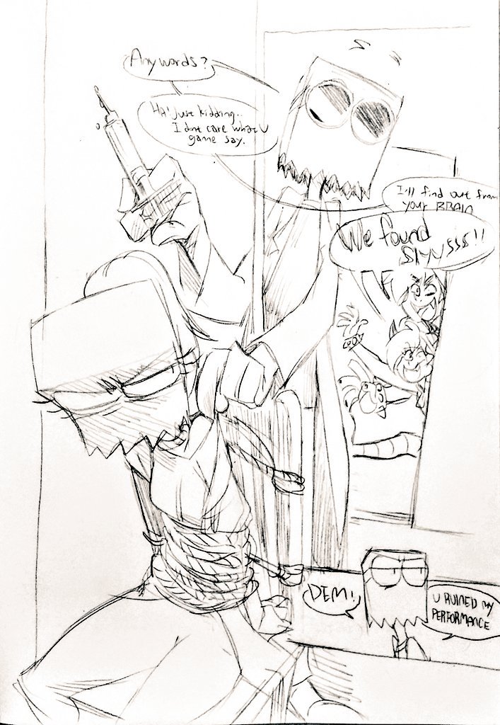Villainous同人マンガ
BH &amp; WH及びladyBH &amp; WHlady共存したAU
ハカセmainです
何でも許す方向け
微闇 ⑦
#VillainousFanart #Heroic

Here`re my favorite: 
Dems part &amp; BAD joke 