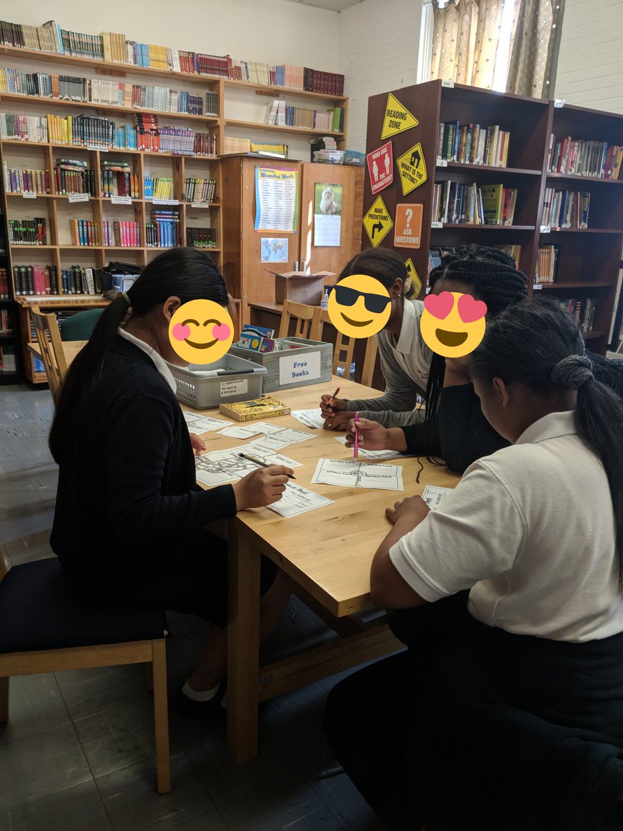 MsRindal's tweet photo. Today was Syllabus Escape Room day... so much more fun than giving a quiz on the syllabus! https://t.co/kErWMsxtmw