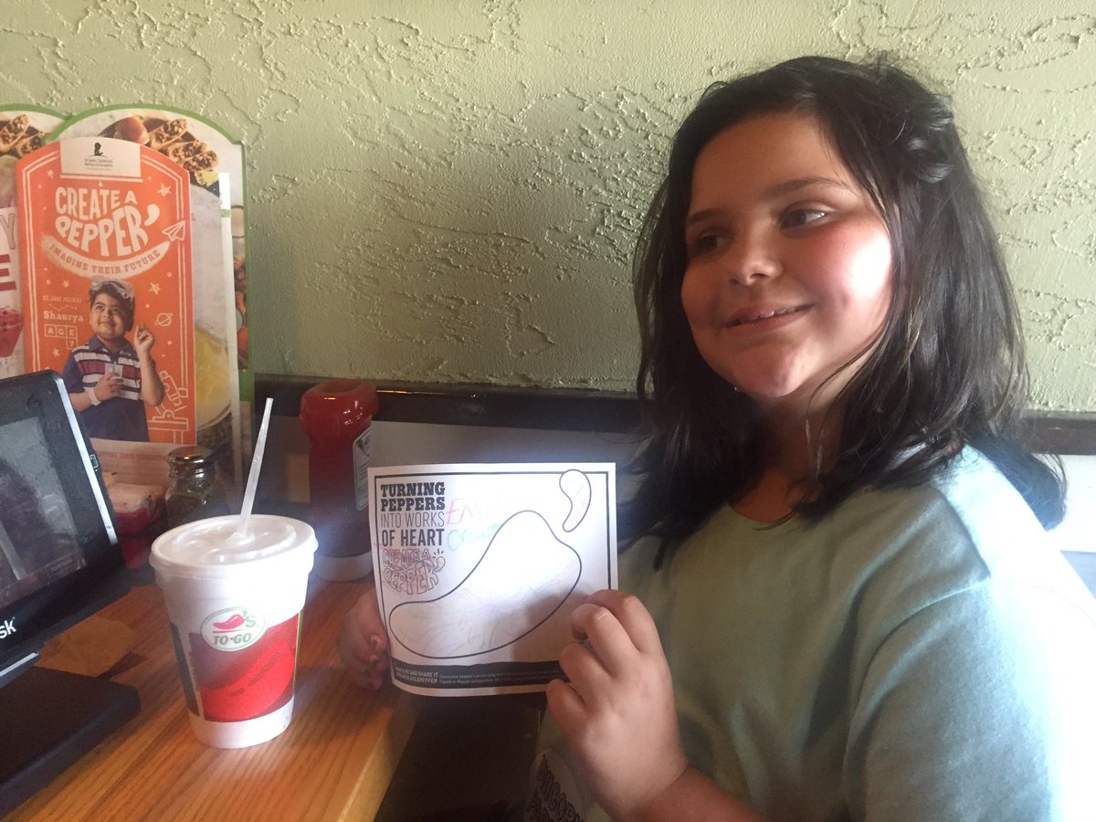 EidtLouretta's tweet photo. #createapepper let’s go chili’s https://t.co/gNFBot4By5