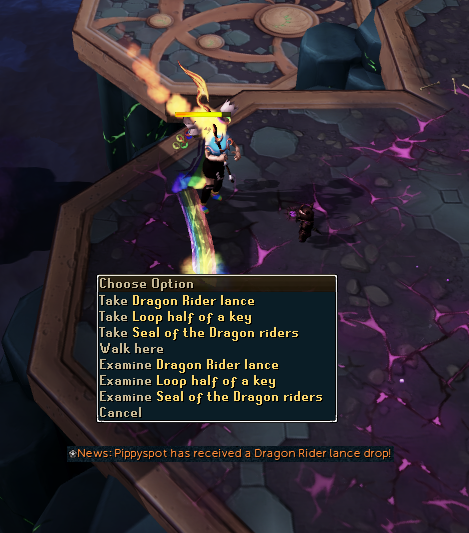 Pippyspot's tweet photo. Today is a lucky day :o @RuneScape #Vindicta #GWD2 https://t.co/akYBWwBT0d