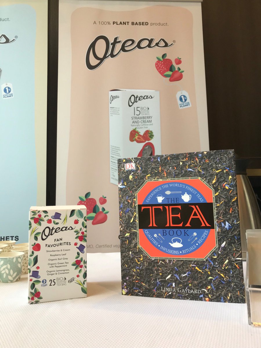 The perfect way to wind down after a long and wonderful day at the #TIFF media preview at #baskitstyle2019? Some delicious tea from <a href="/OTeas/">O Teas</a>! We brought our Tea Book by <a href="/theteastylist/">The Tea Stylist</a> for an elegant pairing 
tinyurl.com/ycts9y5d #tea #teatime