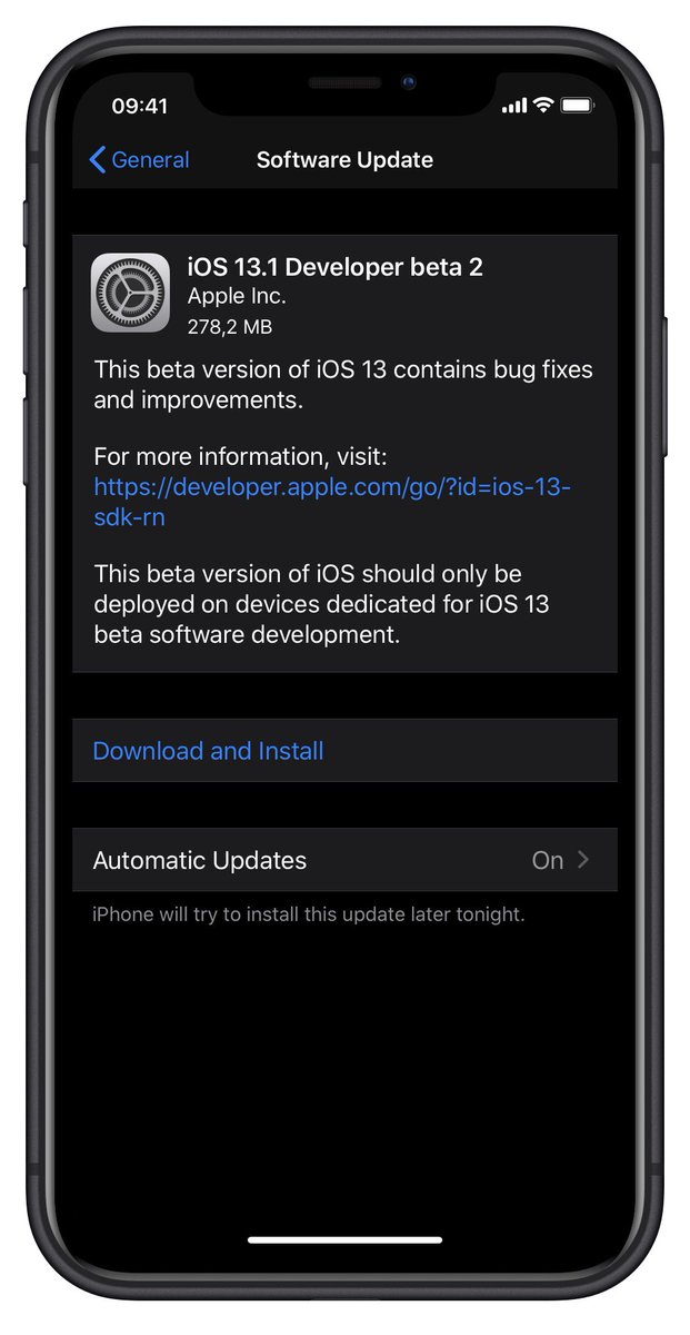 aaplpro's tweet image. Apple выпустила вторые беты iOS 13.1 и iPadOS 13.1, в которых поправила главный баг с предыдущей беты у меню «Поделиться»

#iOS131Beta2

#iPadOS131Beta2