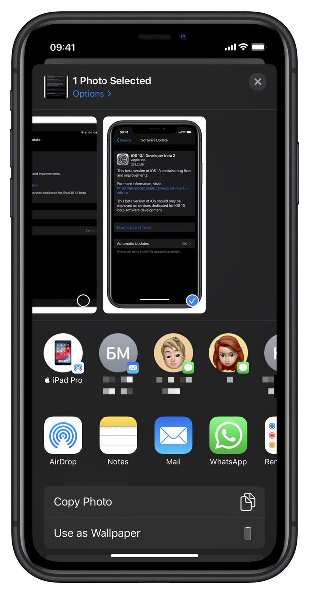 aaplpro's tweet image. Apple выпустила вторые беты iOS 13.1 и iPadOS 13.1, в которых поправила главный баг с предыдущей беты у меню «Поделиться»

#iOS131Beta2

#iPadOS131Beta2