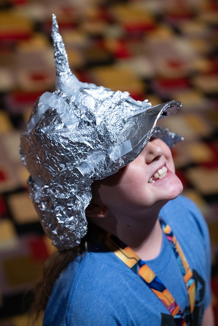 defcon's tweet image. #tinfoilhats of #defcon27, pt. 2