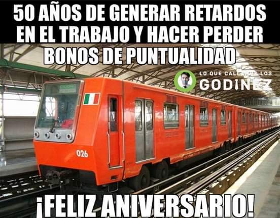 BelemSaotome's tweet photo. Felicidades 🎂 @MetroCDMX https://t.co/3CLRXYoOed