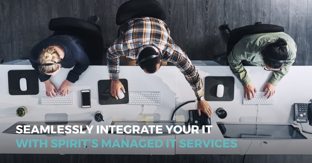 SpiritTelecom's tweet image. Spirit offers managed IT services to businesses looking to seamlessly integrate IT and communications. Read our latest blog to find out more: bit.ly/2NPxK3F
