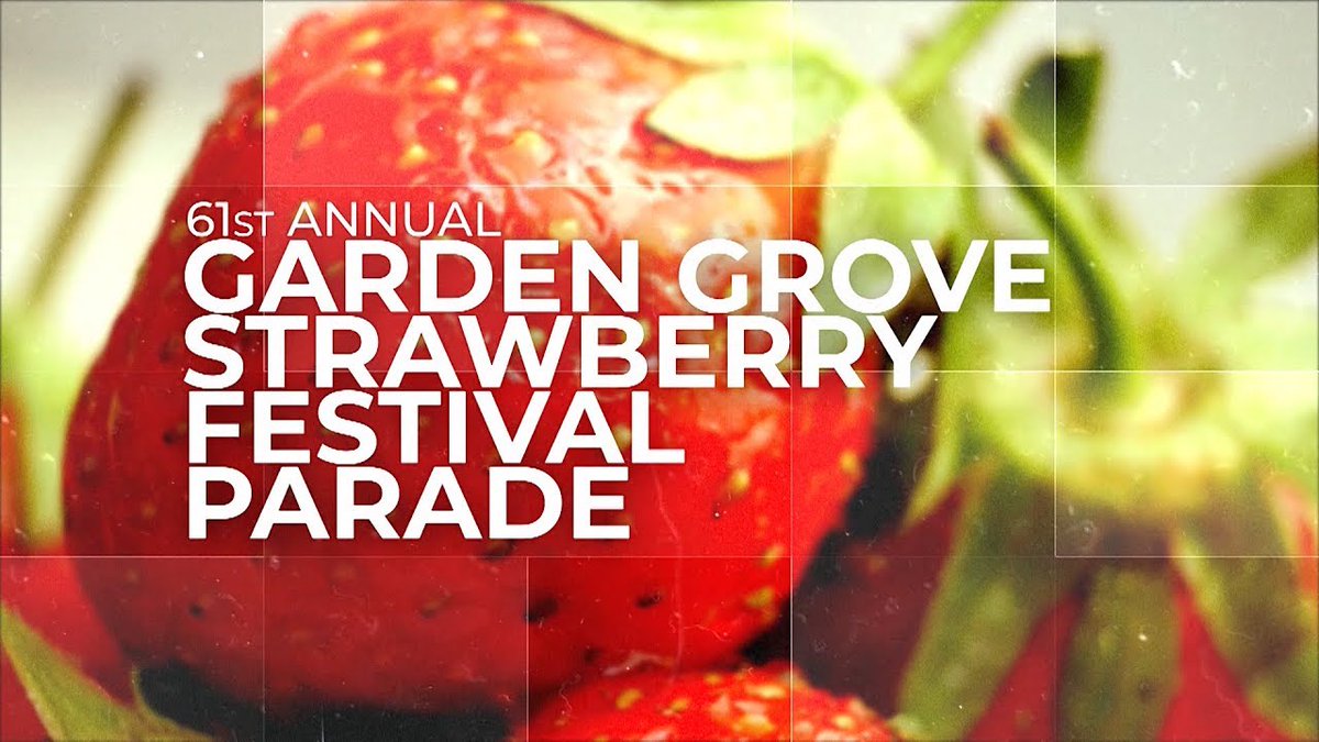 Garden Grove S Fest On Twitter Youtube Video Of The 2019 Garden