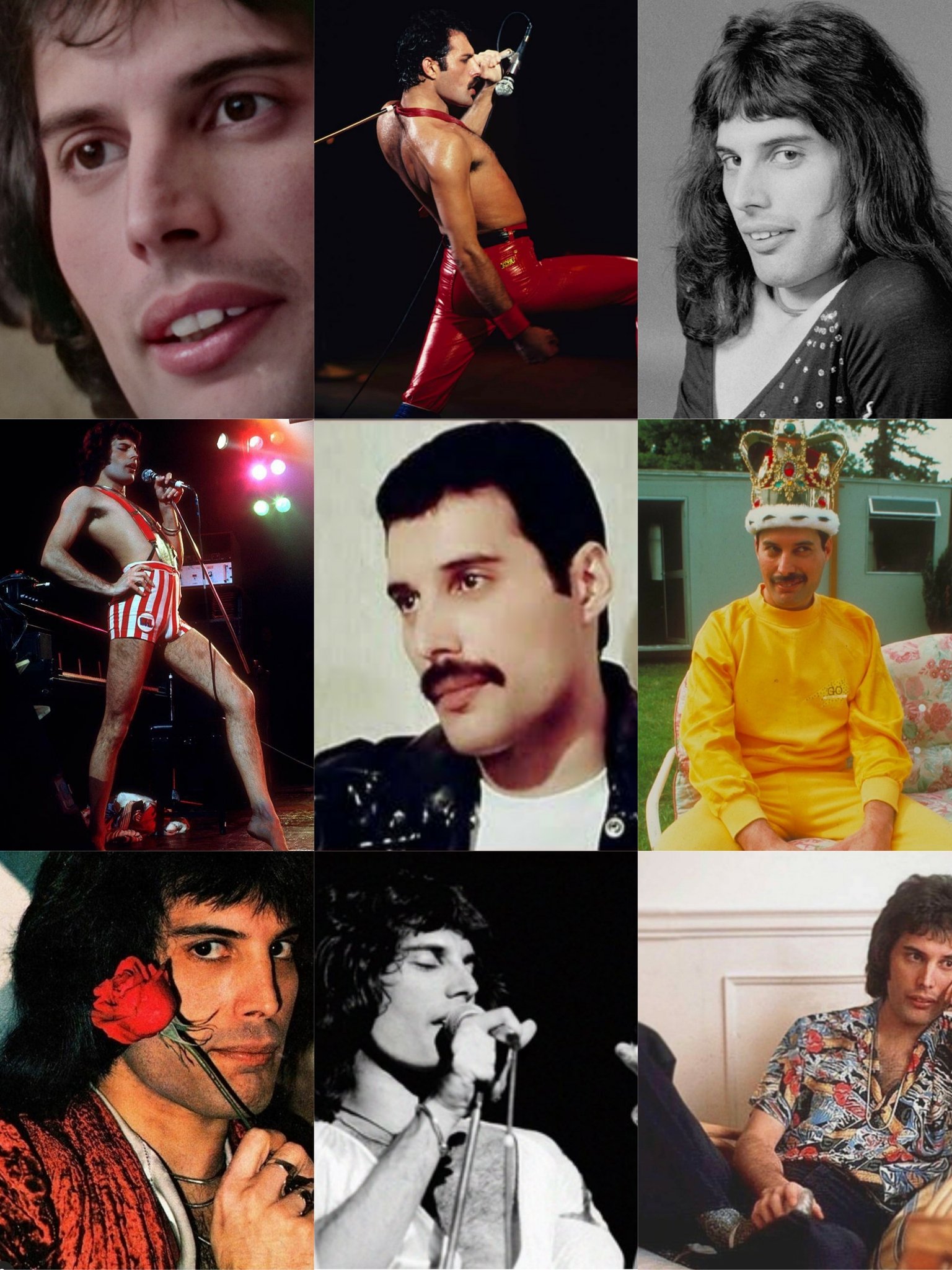              Happy Birthday    Freddie Mercury  