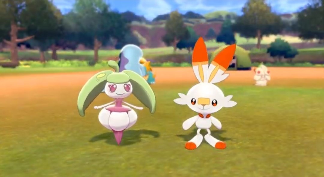 キリカ A Twitteren 今回は新たにゴーストタイプの ポットデス と水 飛行タイプの ウツウ が紹介されました さらに いつでもポケモン と触れあえるポケモンキャンプのシステムも公開 ニンダイ ポケモン剣盾