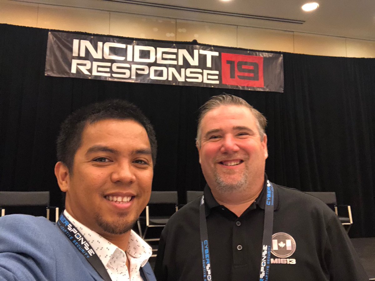 Just finished my panel discussion <a href="/IncidentRespond/">The Incident Response Consortium</a> in Washington. 
Great discussion. My main message was companies need to spend more time on cyber security fundamentals.