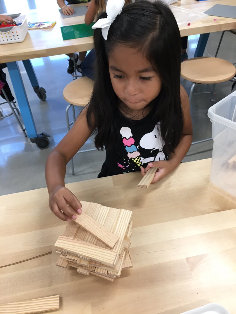 Makerspace Day 1! Creating, collaborating, communicating.