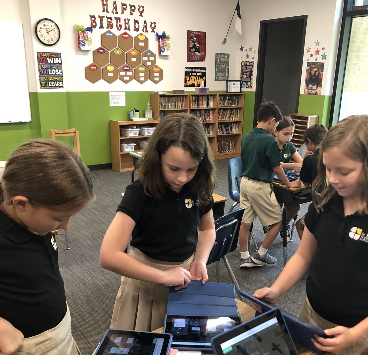 Quickel_sml's tweet photo. Making Geography fun! Learning those, landforms, continents and oceans by playing Quizlet! #sml1920 #learnandhavefun #lovelikejesus https://t.co/YH9pTAau9F