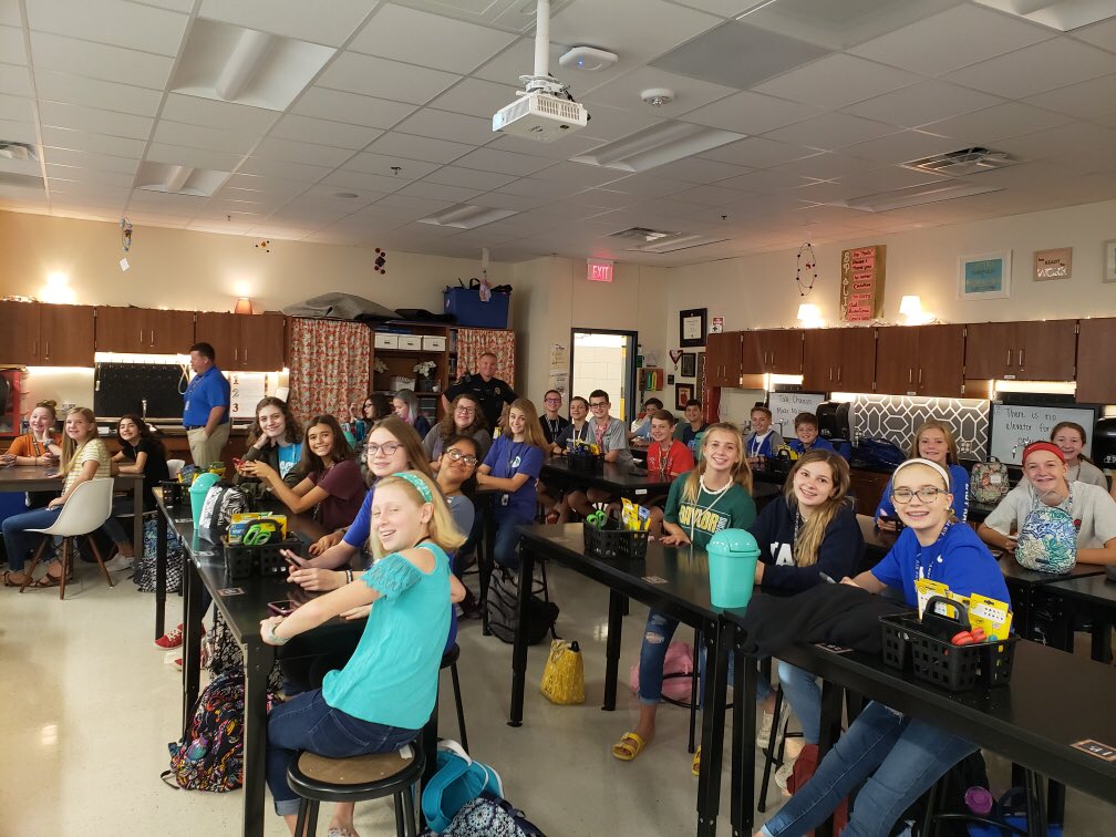 Smithfield Middle tweet media