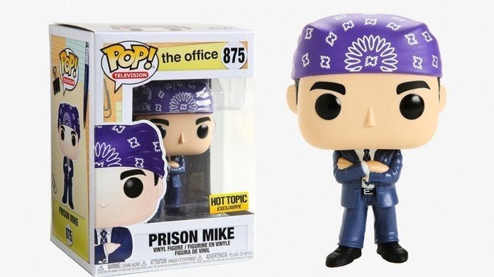 Mike Pop! @GoRetailGroup Exclusive 