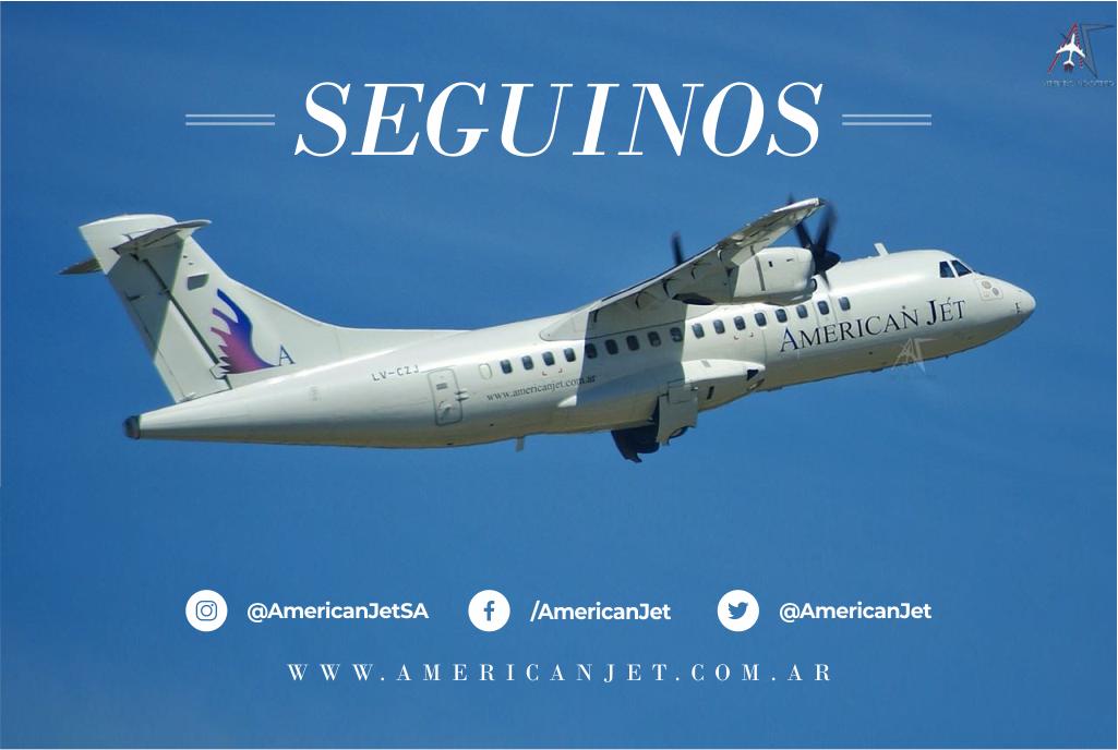 americanjet's tweet photo. Nuestro ATR 42-320✈️en pleno despegue, bajo el lente de atentospotter #americanjet #americanjetsa #aviation #argentina #fly #volar #aviationphotography #aircraft #aircraftsupport #flight #aviationdaily #airplane #airport #aviationlovers #businessjet #chater #charterflight https://t.co/04uMKGaikC