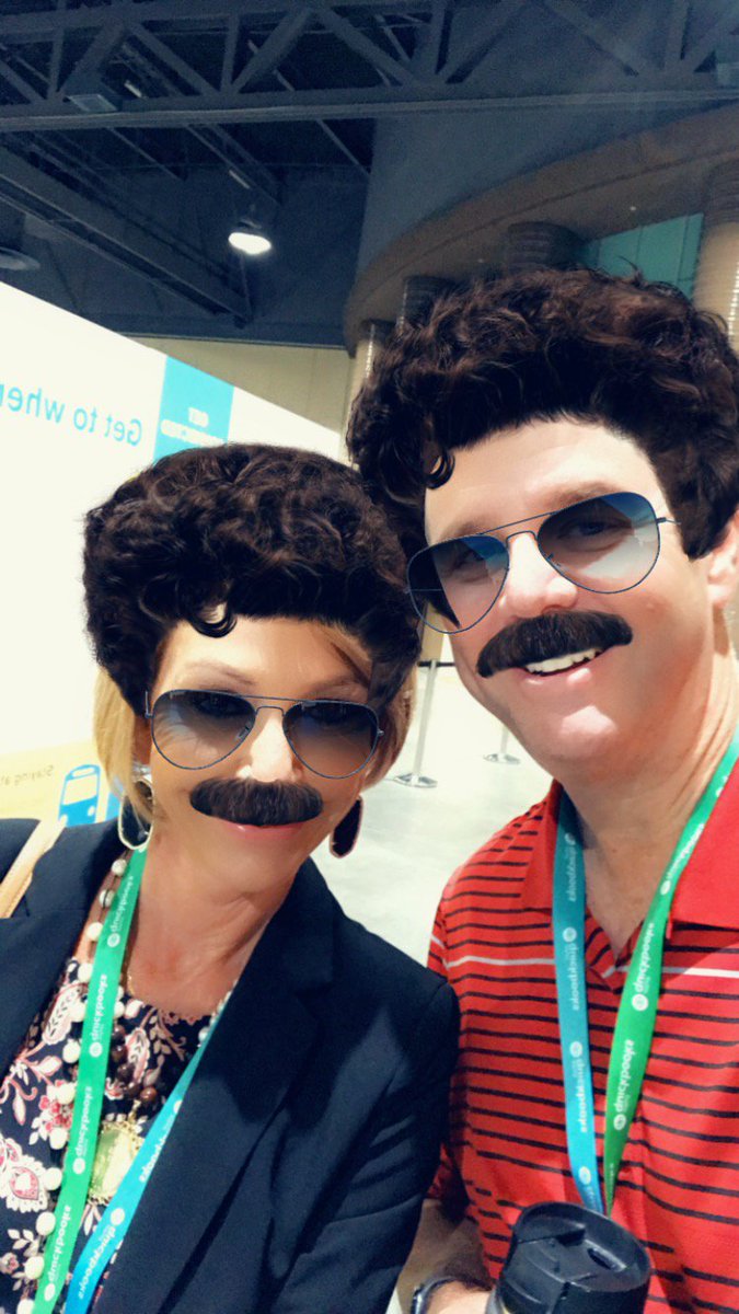 CollinSBDC's tweet photo. #CollinSBDC and #NavarroSBDC staffs are learning how to use Snapchat for business at the America's SBDC conference. #SBDC2019 #SmallBiz https://t.co/IsC9vYn7CJ