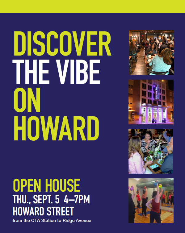 EvanstonEdge's tweet photo. THIS THURSDAY: Howard Street Open House! Make sure to stop by Howard St. from 4-7 p.m.and visit all businesses for an opportunity to win the "Howard Street Basket." Pick up a passport at any of the participating locations https://t.co/hlXCEa32gA https://t.co/O6AJzNKp8r