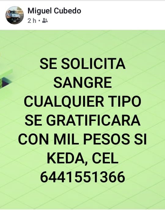 cabmeappmx's tweet photo. Servicio a la comunidad en Cd. Obregón.
Donar es dar vida. https://t.co/FERUhTqxCt