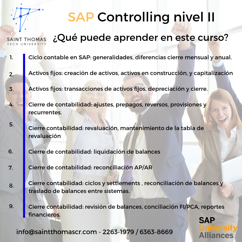 STTechU1's tweet image. 👉 Iniciamos: SETIEMBRE 2019
#Jueves en Heredia, horario 6pm - 9pm
Los cursos que brindamos son 80% prácticos.
Más información:
📱whatsapp: 6363-8669 ☎️ 2263-1979📥 inbox,
📧 info@saintthomascr.com.