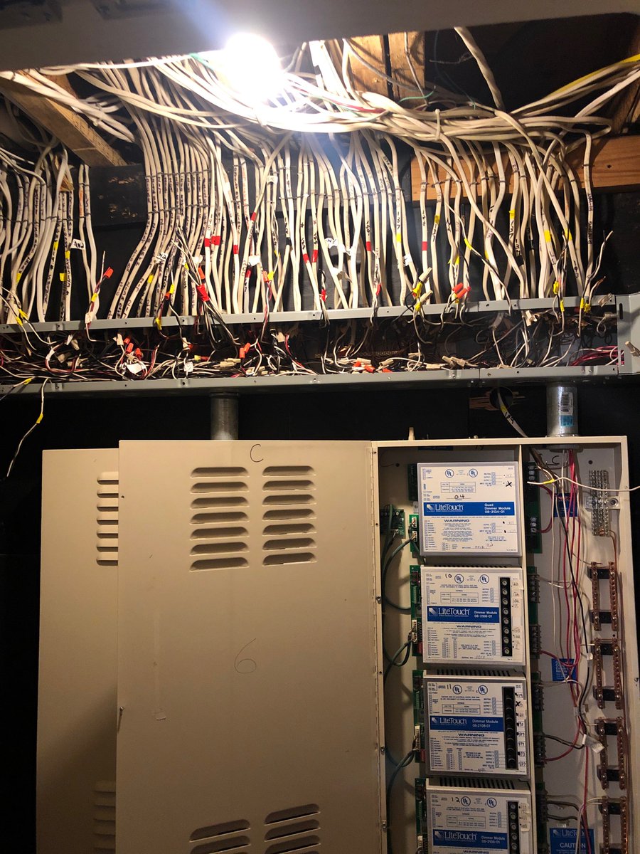 a_e_c_'s tweet image. Lighting Control and Automation installation! Call Anderson Electric at 973-857-4333 when you are looking for detailed expert service or make your appointment today at andersonelectric.com