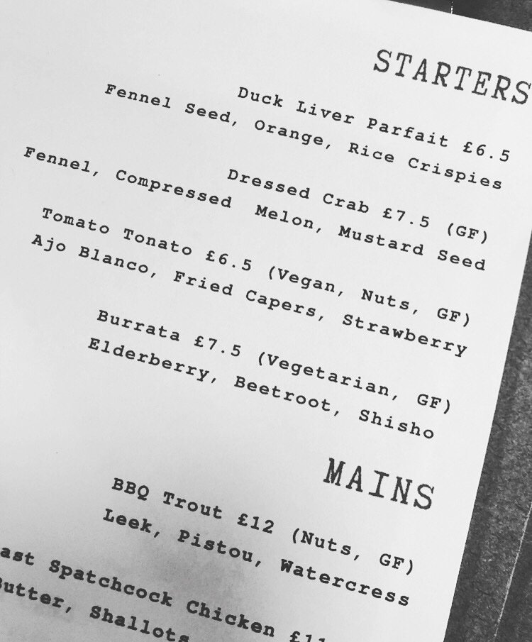 Feed 2.0 menu 👊🏻