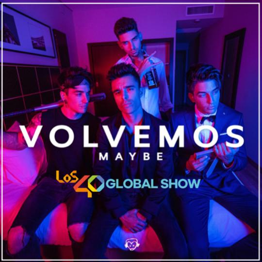 TonyAguilarOfi's tweet image. Este domingo en #40GlobalShow207 presentaremos VOLVEMOS, el precioso nuevo single de @MayBe__Musica para España y Latinoamérica 🔥 @40GlobalShow