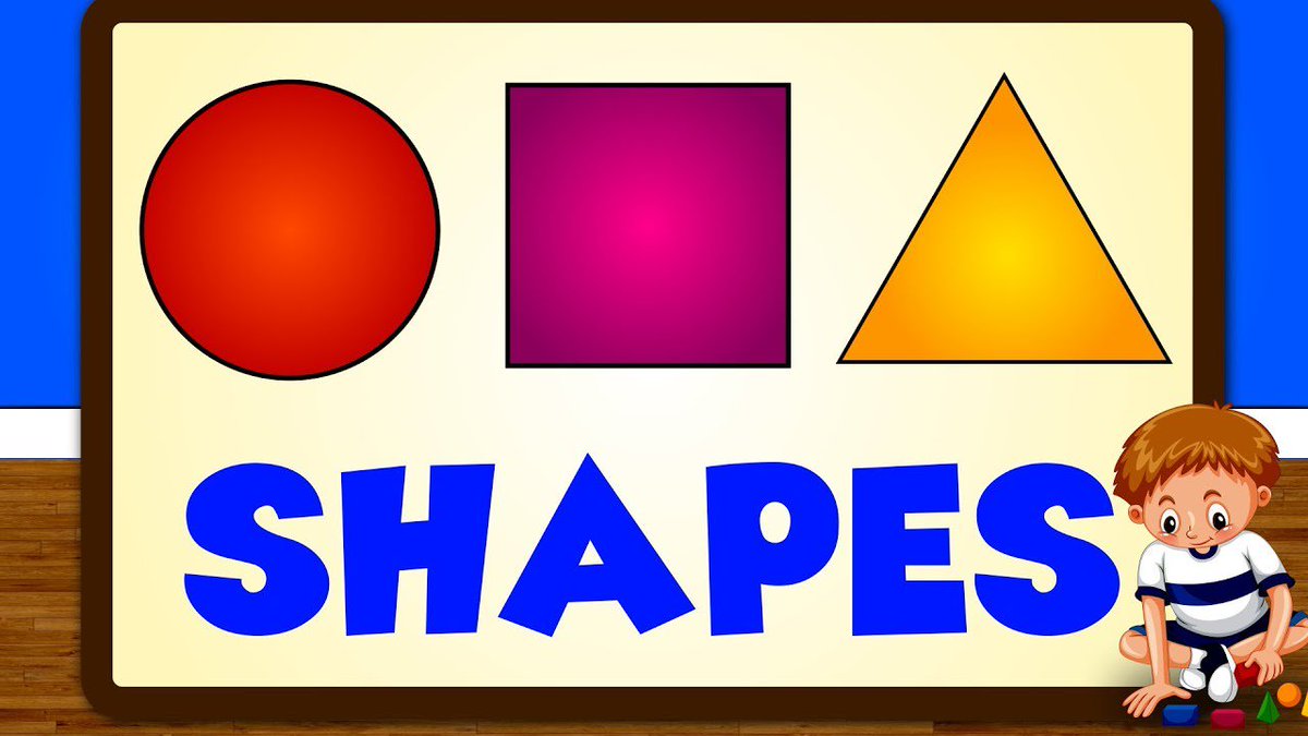 PabnuTv's tweet image. youtu.be/KUJ99uICh-g
Shapes for kids @PabnuTv  #shapes #learnshapes #shapesforkids #kids #learning #toddlers #education #pabnutv
