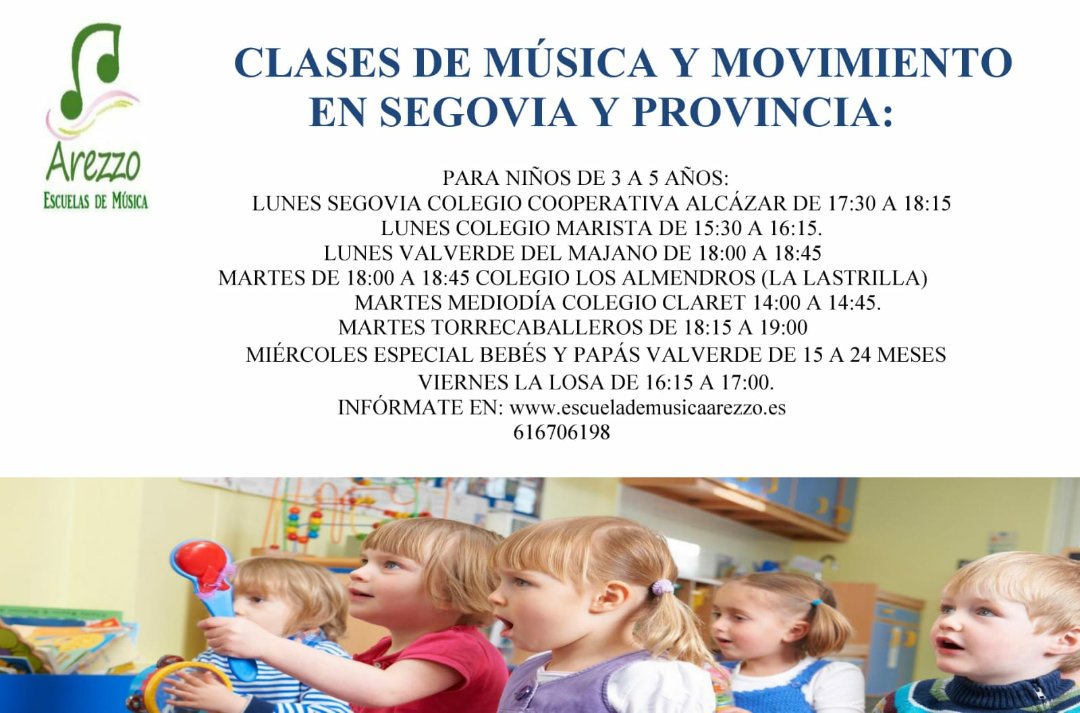 Clases divertidas para amar la música? Van algunas...