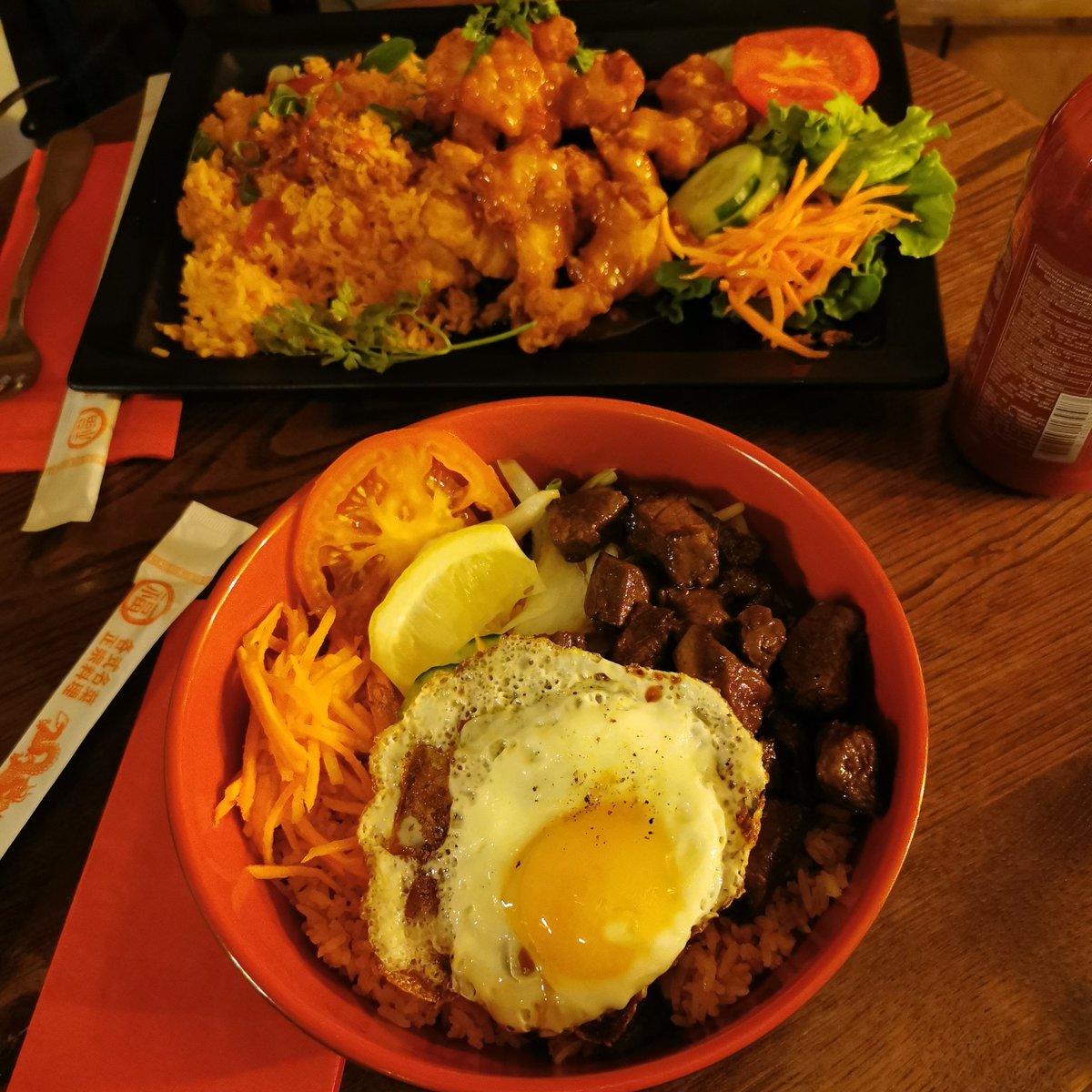 stseiyadono's tweet photo. Un petit Loc Lac en bonne compagnie ça fait toujours plaisir 😊

#repas #nourriture #manger #pornfood #resto #restaurant #food #vietnam #vietnamesefood #vietnamese #loclac #paris #comycantine https://t.co/peUsWekRZQ