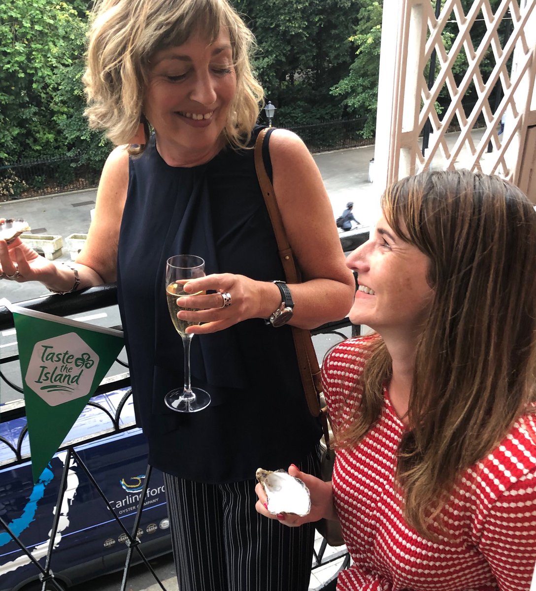 MariaTyn's tweet photo. Ok - Food and Drink Celebrations has well and truly started ⁦@CliffTownhouse⁩  #TasteTheIsland ⁦@Failte_Ireland⁩ https://t.co/d7v1PKzb5Z