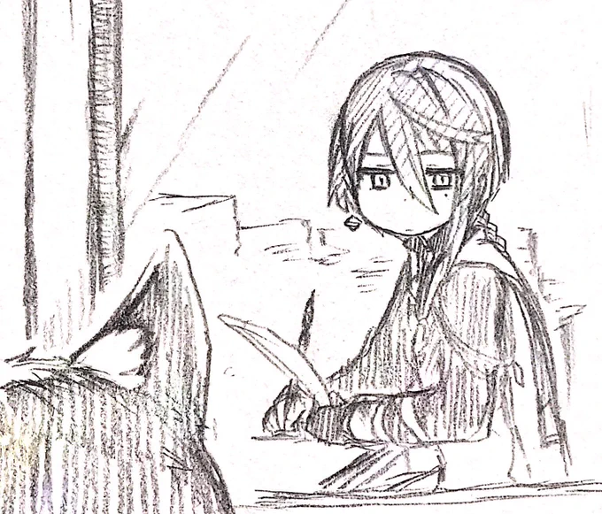 @tos
黒猫を見たら思い出す感じのルベ主 
