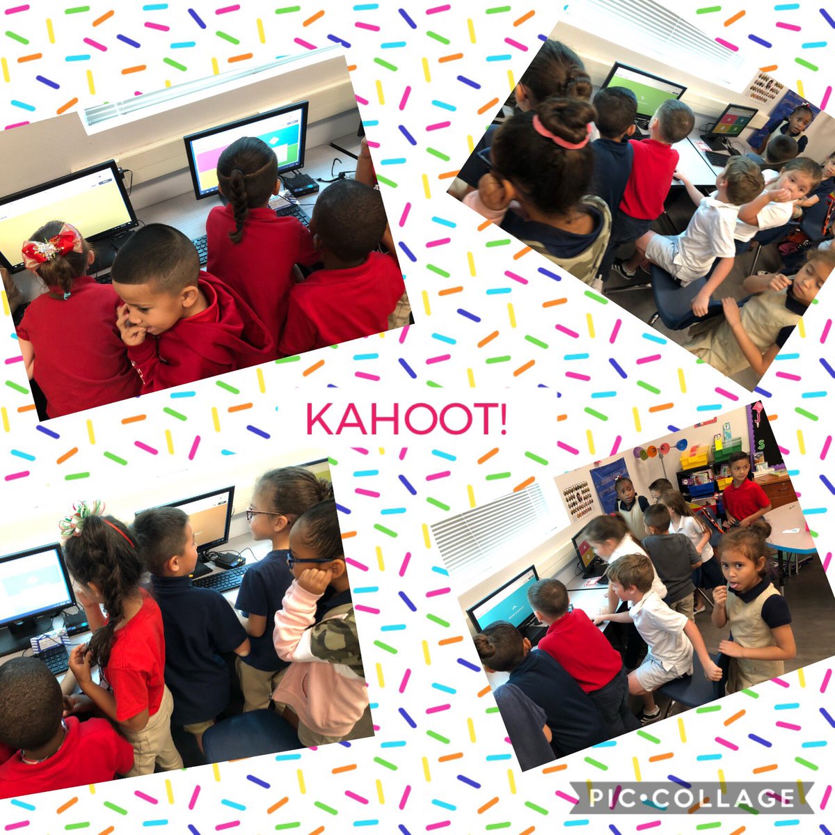 anevarez_LCES's tweet photo. My scholars were so thrilled to learn how to Use Kahoot to identify Author’s Purpose! #buffalostrong #rideofyourlife #fabulousfirst #TeamSISD https://t.co/QWOBnCKuKk