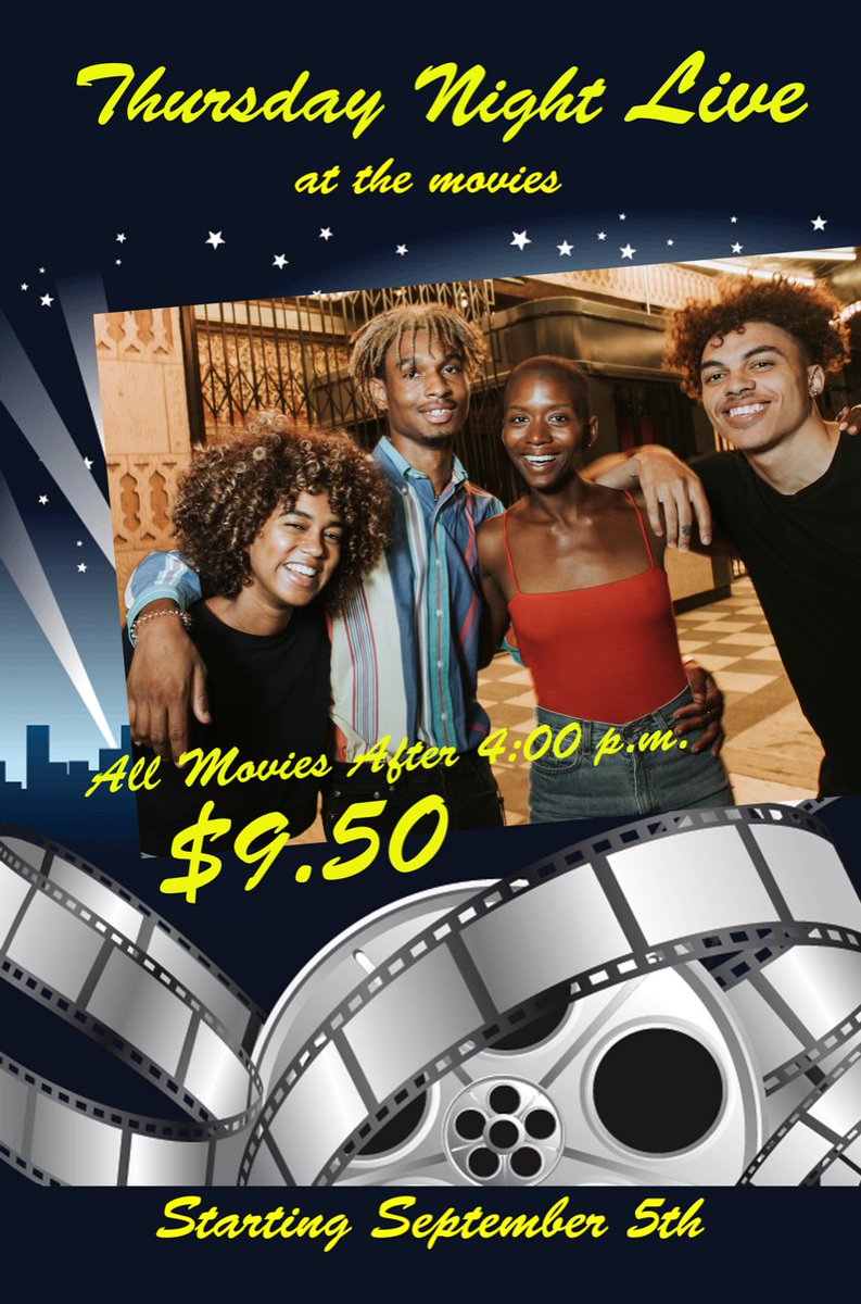 Cityplex 12 tweet media