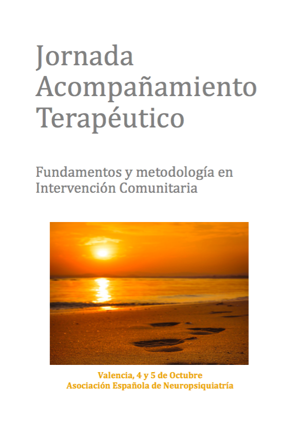 AEN_PV's tweet photo. Ya de vuelta de las vacaciones, os queremos presentar la próxima actividad de formación que organizaremos desde la AEN-PV:

JORNADA DE ACOMPAÑAMIENTO TERAPÉUTICO 🤝 a cargo de Leonel Dozza de Mendonça. 
Tendrá lugar el próximo 4 y 5 de Octubre. 

Toda la info en el díptico ⬇️⬇️⬇️ https://t.co/BEjBe0U43v