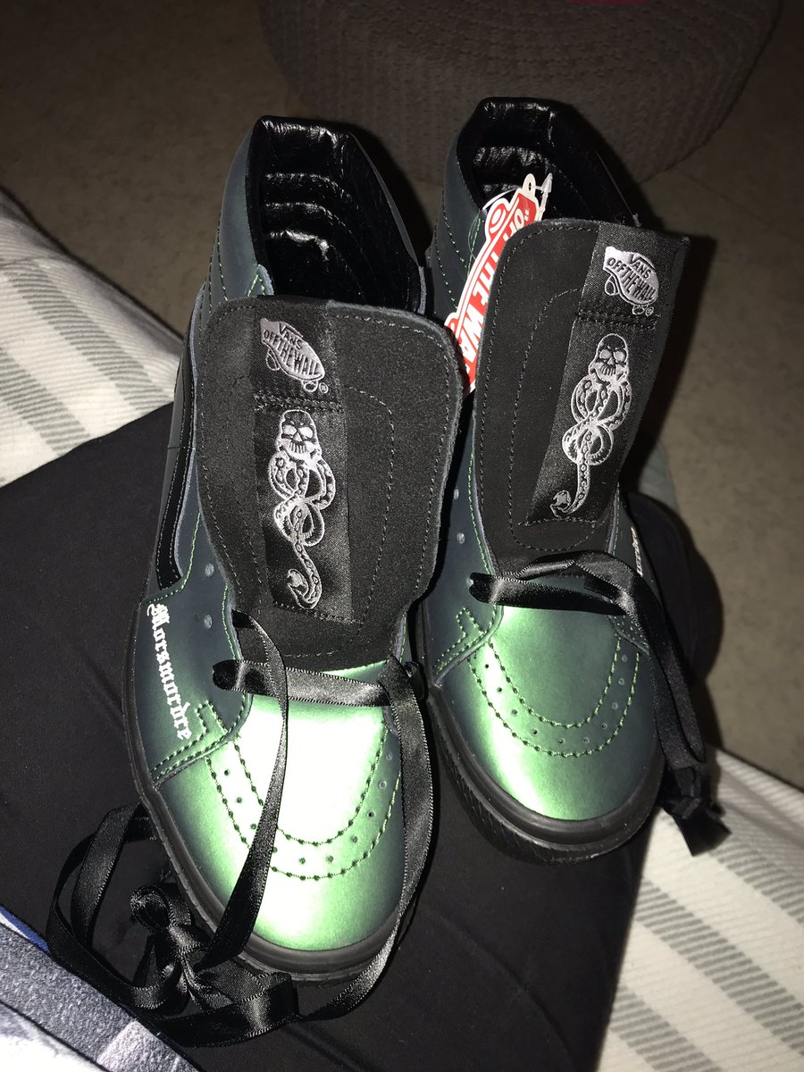 vans morsmordre shoes