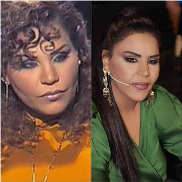 nbdmsha8b's tweet photo. @AhlamAlShamsi المجره قبل وبعد https://t.co/jUVL0L1DpQ