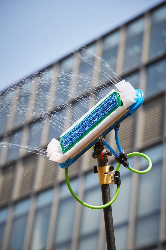Window Cleaning Magzine to fly over to China and film a Netflix style documentary on the rise and success of this innovative brand <a href="/ReachiT_Poles/">Reach-iT</a>