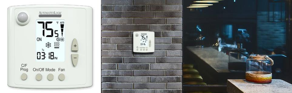 AutomatedLogic's tweet photo. #DYK? #OptiPoint™ #BACnet Standard Thermostats feature an LCD display and intuitive push-button interface, allowing occupants to easily control their comfort. Find your local ALC dealer to learn more! https://t.co/rTOOtLpWso https://t.co/ON8R4aeNvo
