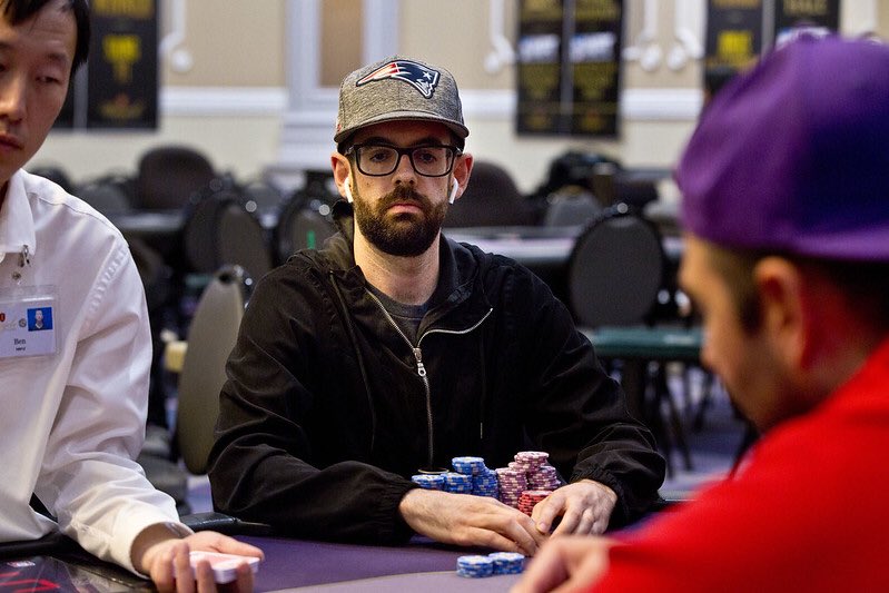 BallyPokerLive's tweet photo. LATB commentator @jaredgriener will be playing for a @WPT title today at 2:30 PM PT!
1 Jared Griener
2 Aaron Van Blarcum
3 Jisup Hwang
4 Antonios Roungeris
5 Gueorgui Gantchev
6 Vahan Sudzhyan
Commentary by @jj4dpoker and @dDeoxyribo
Watch at https://t.co/6deXLOOXfu https://t.co/JY3V7mh5JE