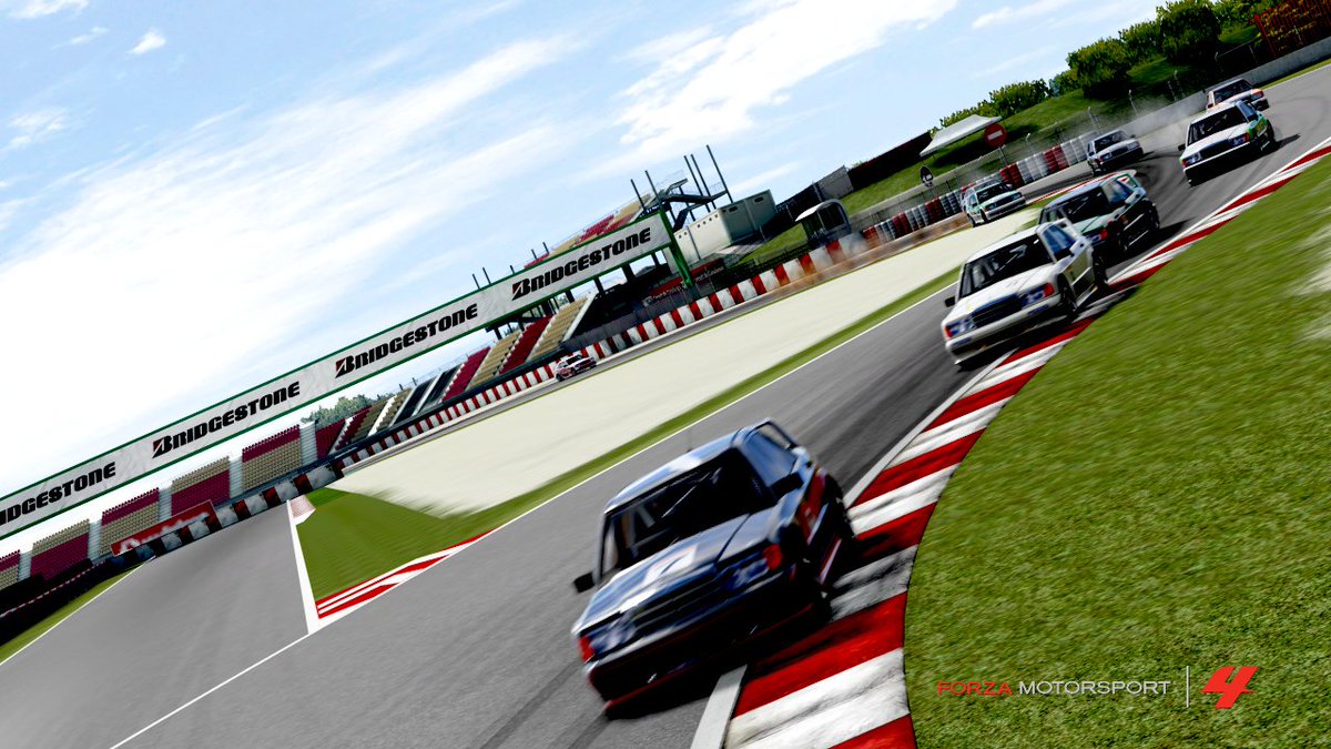 SocksOutRacing's tweet photo. @Smilerbull @steven_sor @e_circuitcat @iRacing We've run series there before, just been a while... 😉 

Glad it's finally made it to @iRacing. 😊 https://t.co/QeWIUl8dio
