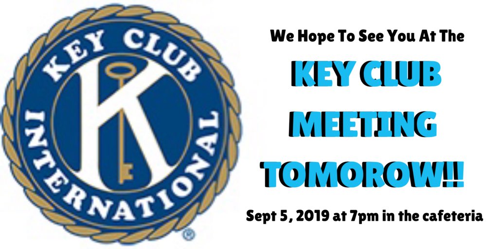 JWHSKeyClub's tweet photo. Come for fun games, good snacks, and great friends! 
Lots of opportunities to better our community and have fun while doing it💙💛 https://t.co/70la0JmTuj