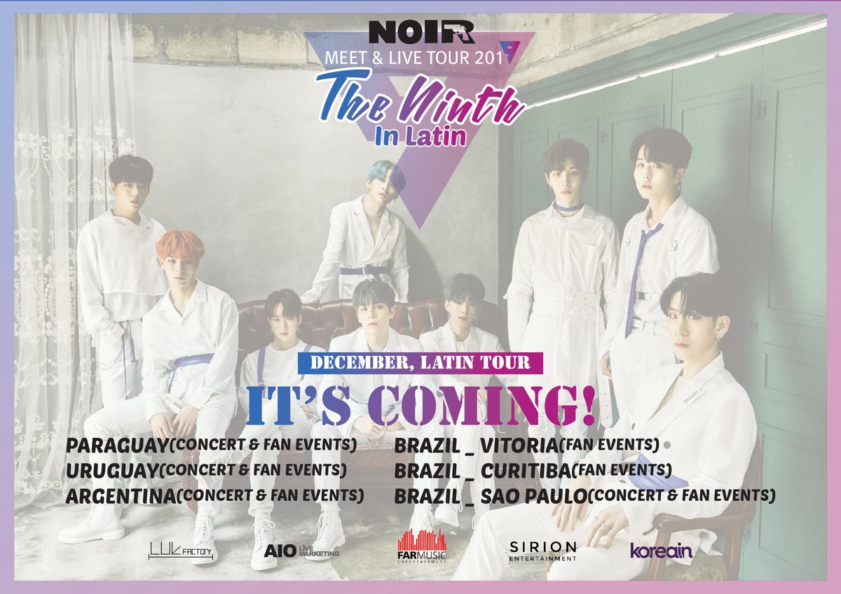 Sirion_Ent's tweet photo. NOVEDADES: Cerramos el año con los chicos de NOIR 🎉 ❤️💪🏻

El Viernes ampliaremos infomacion de fechas, lugares y costo de las entradas! Muchas gracias por el apoyo! https://t.co/LeLe4rSTnV