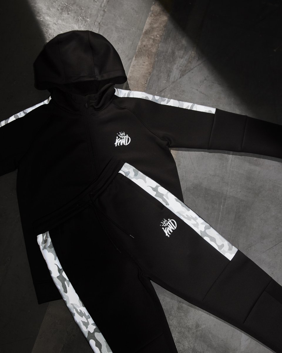 camo tracksuit junior