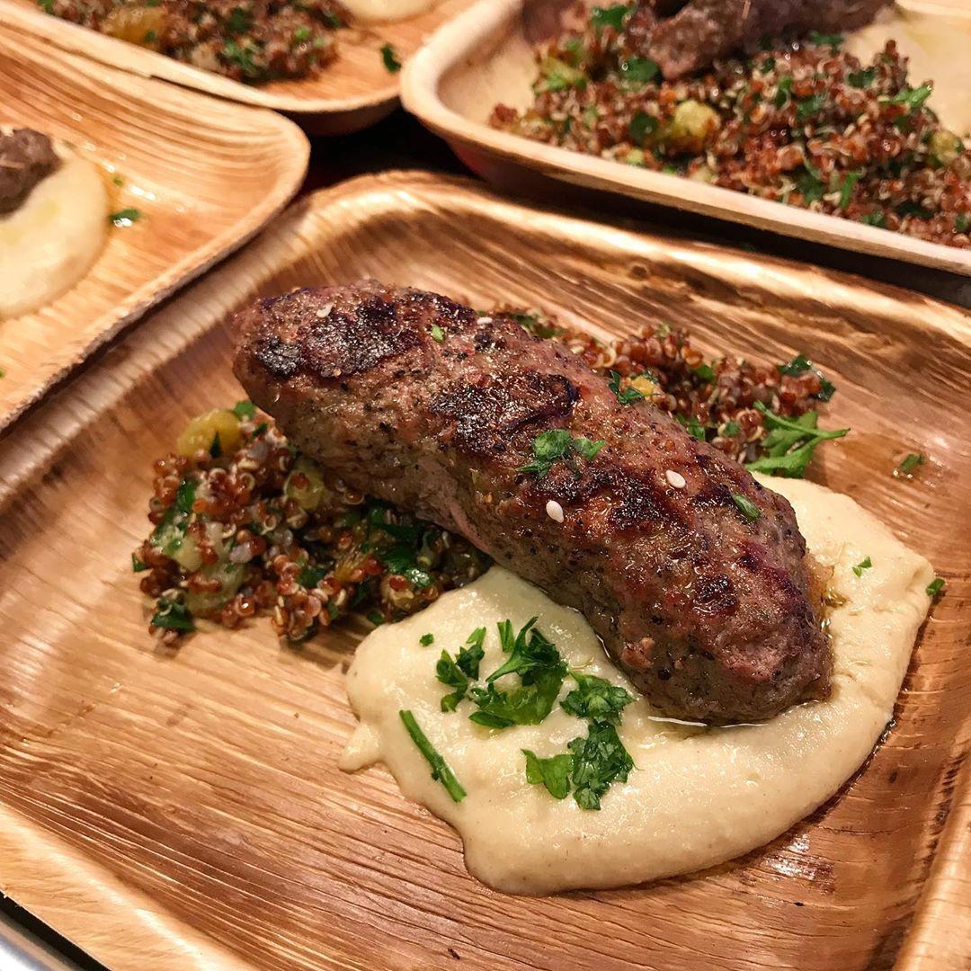 Mary Shenouda (<a href="/paleochef/">Mary Shenouda</a>)  “RECIPE to my Lamb and Beef Kofta below. The number of people to come by my station yesterday and declare how much they hate lamb that I…”