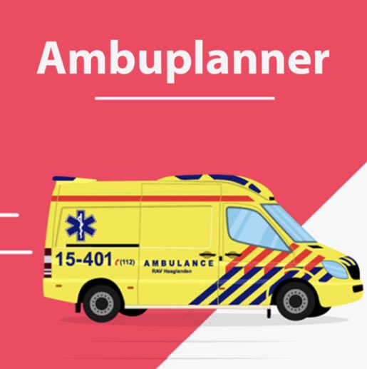 De geneeskundige meldkamer nam in april 2019 een nieuwe applicatie in gebruik, genaamd Ambuplanner. Via deze nieuwe software kunnen ziekenhuizen digitaal ambulancevervoer aanvragen. Meer weten over deze innovatie in de zorg? 
Kijk op: 
helptaltijd.nl/projecten/